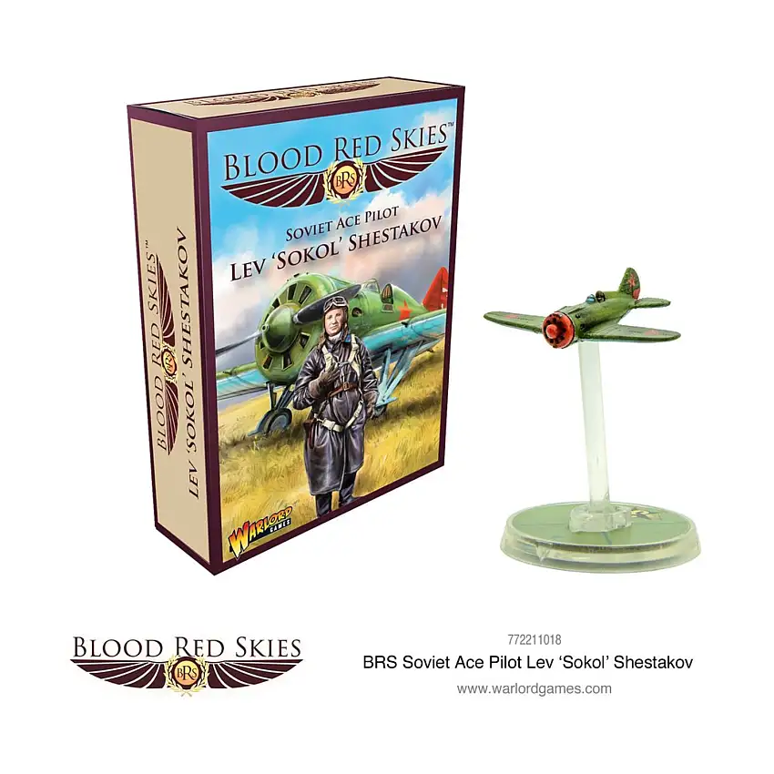 Polikarpov I-16 Ace - Lev 'Sokol' Shestakov