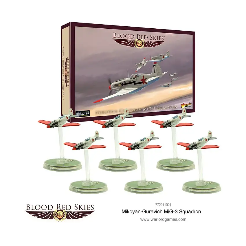 Mikoyan-Gurevich MiG-3 Squadron