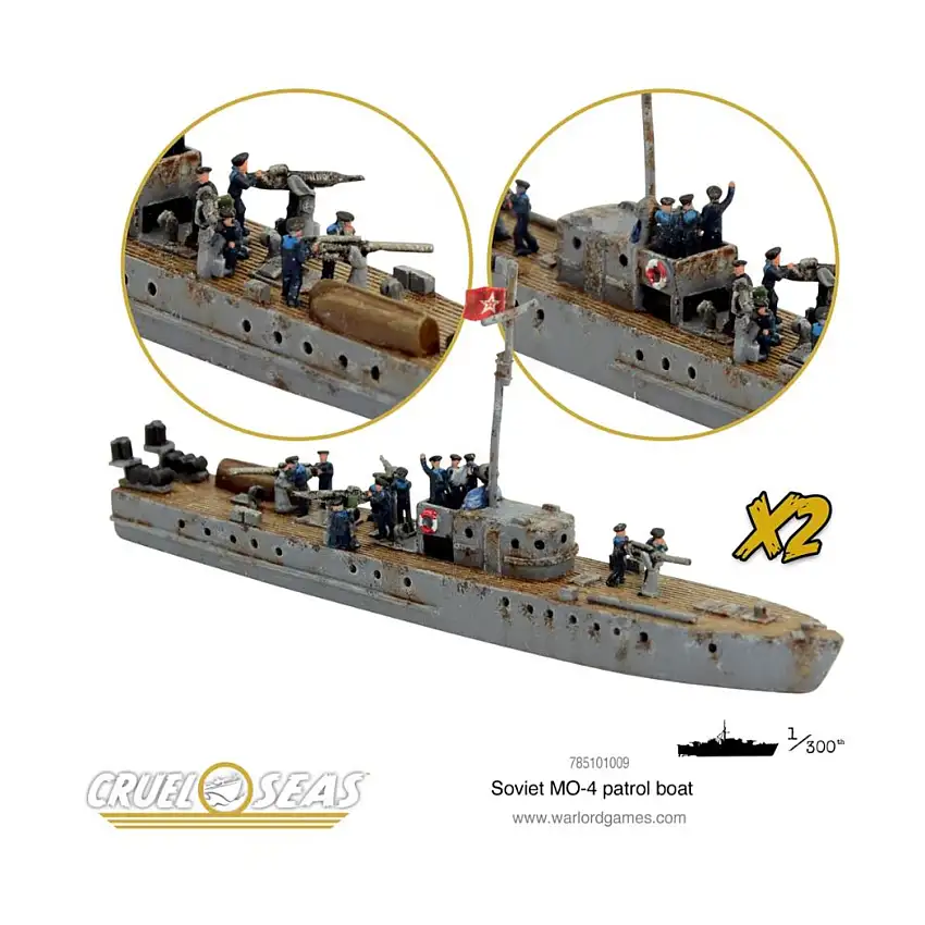 Soviet MO-4 Patrol Boat