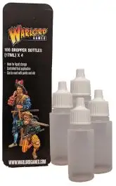 WLG843419916 Warlord Games Warlord Mixing Bottles (4) x 17ml