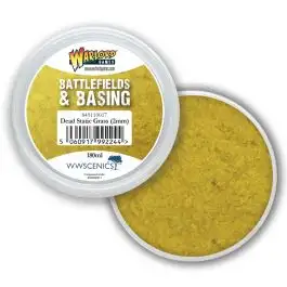 WLG849110017 Warlord Games Battlefields & Basing: Dead 2mm Static Grass (180ml)