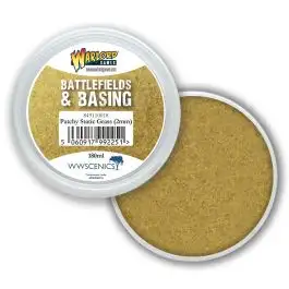 WLG849110018 Warlord Games Battlefields & Basing: Patchy 2mm Static Grass (180ml)