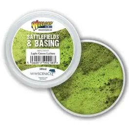 WLG849110019 Warlord Games Battlefields & Basing: Light Green Lichen (180ml)