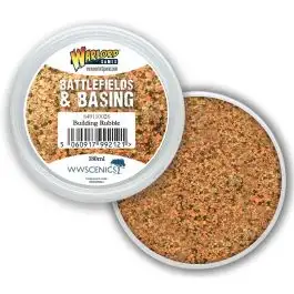 WLG849110028 Warlord Games Battlefields & Basing: Building Rubble (180ml)