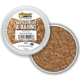 WLG849110029 Warlord Games Battlefields & Basing: Fine Cork Chips (180ml)