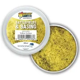 WLG849110032 Warlord Games Battlefields & Basing: Yellow Lichen (180ml)