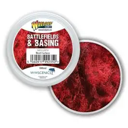 WLG849110034 Warlord Games Battlefields & Basing: Red Lichen (180ml)