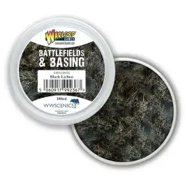 WLG849110035 Warlord Games Battlefields & Basing: Black Lichen (180ml)