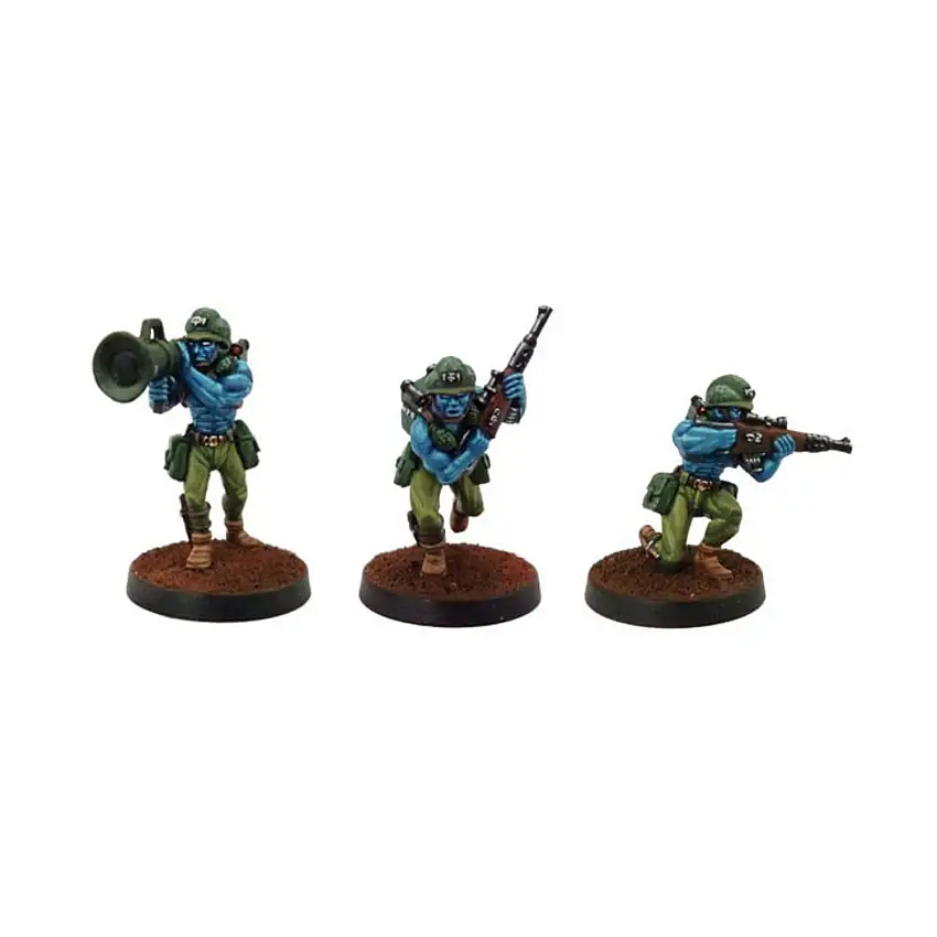 Rogue Trooper - Genetic Infantryman