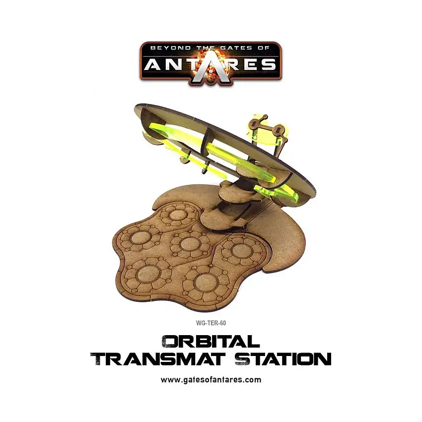 Orbital Transmat Station