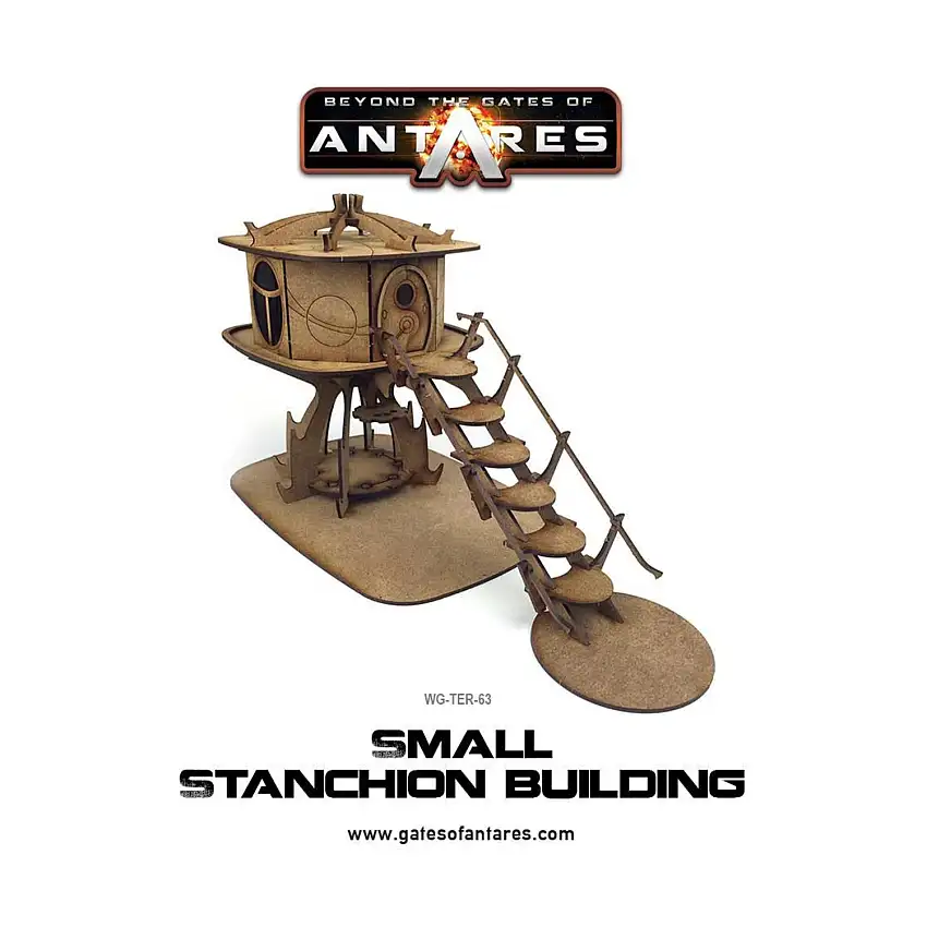 Small Stanchion Building