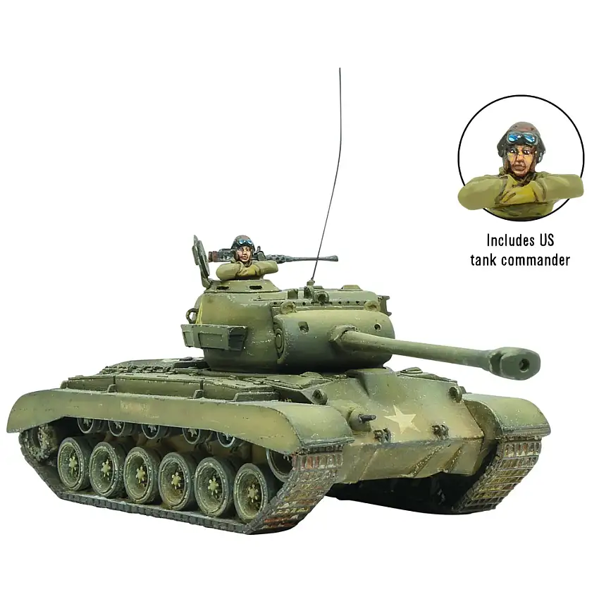 Bolt Action: M26 Pershing Heavy Tank