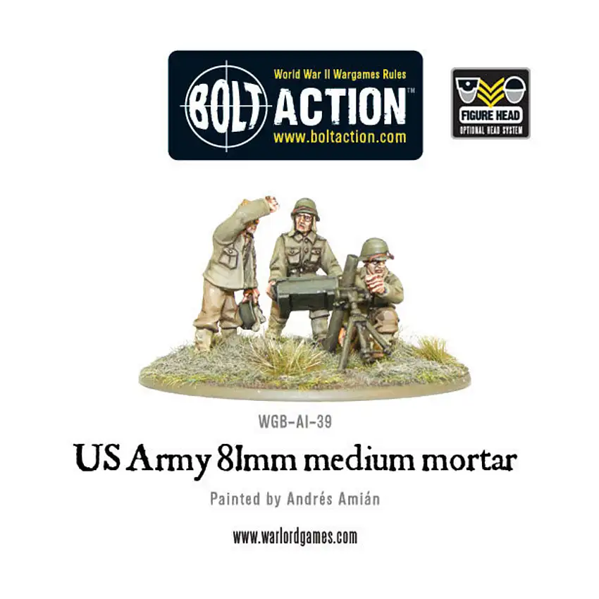 US Army 81mm Medium Mortar