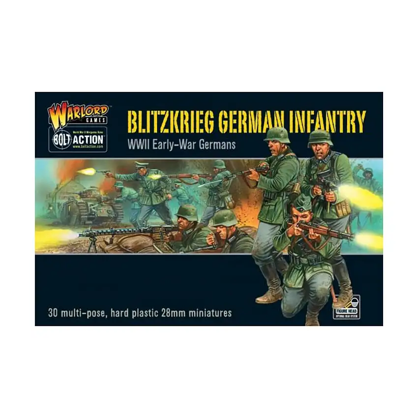 Blitzkrieg German Infantry