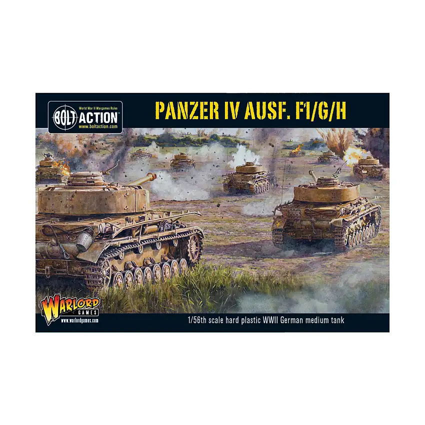Panzer IV Ausf. F1/G/H