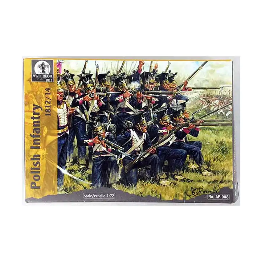 Polish Infantry 1812/14