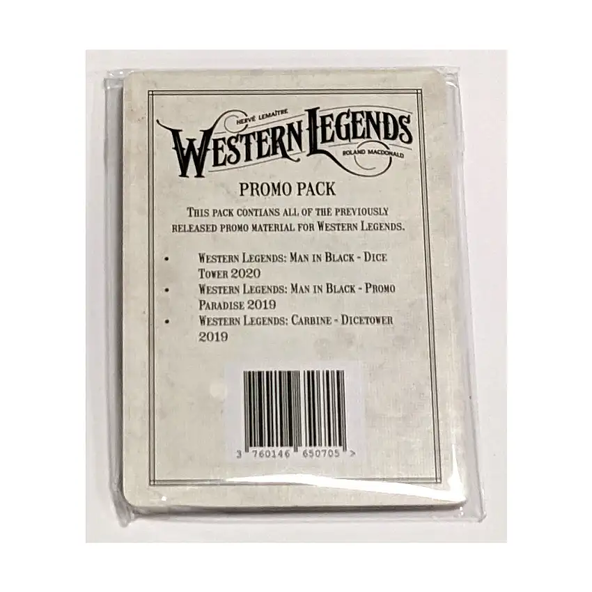 Promo Card Pack - Carbine/Man in Black