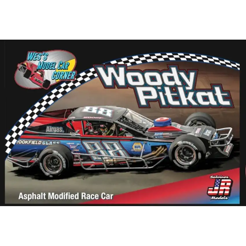 WMCC# 10088 Woody Pitkat Modified Race Car Kit