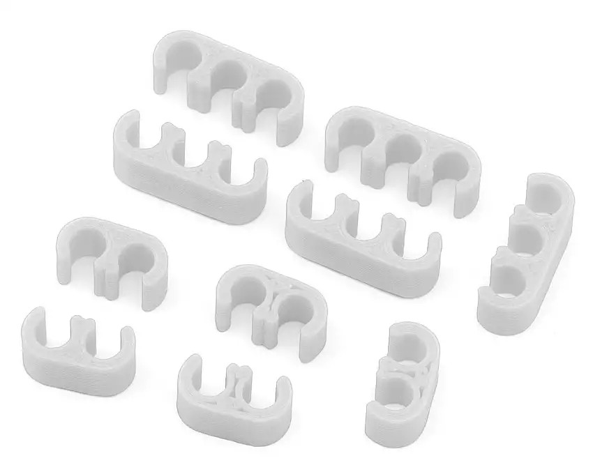 Webster Mods Wires & Cables Organizer Clips (White) (12AWG)