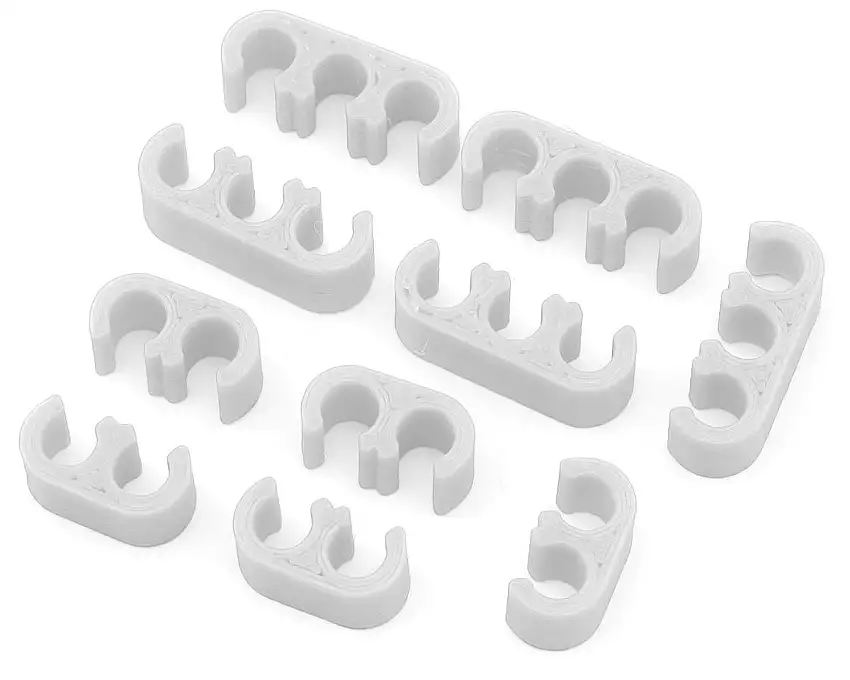 Webster Mods Wires & Cables Organizer Clips (White) (10AWG)