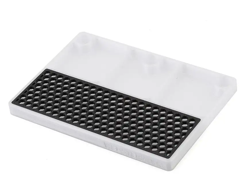 Webster Mods Differential Rebuild & Drain Tray (Clear) (178x127mm)