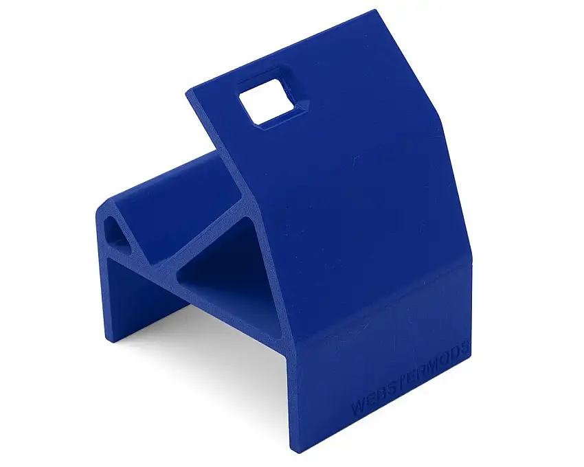 Webster Mods iCharger X6 Power Supply & Charger Stand (Blue)