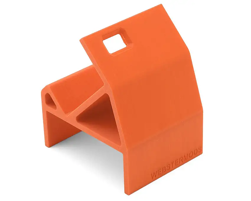 Webster Mods iCharger X6 Power Supply & Charger Stand (Orange)