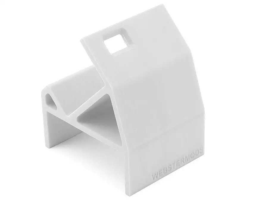 Webster Mods iCharger X6 Power Supply & Charger Stand (White)