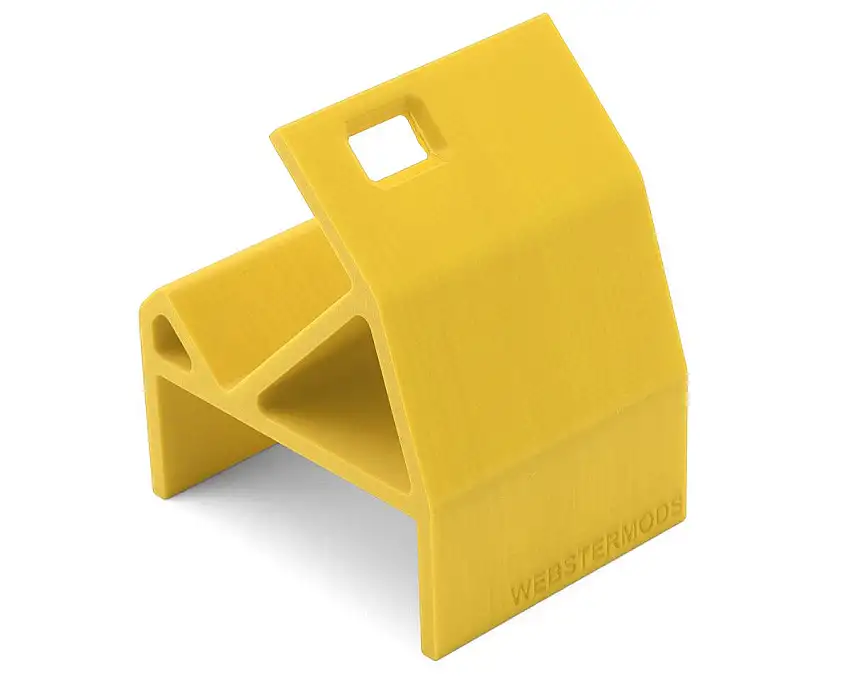 Webster Mods iCharger X6 Power Supply & Charger Stand (Yellow)