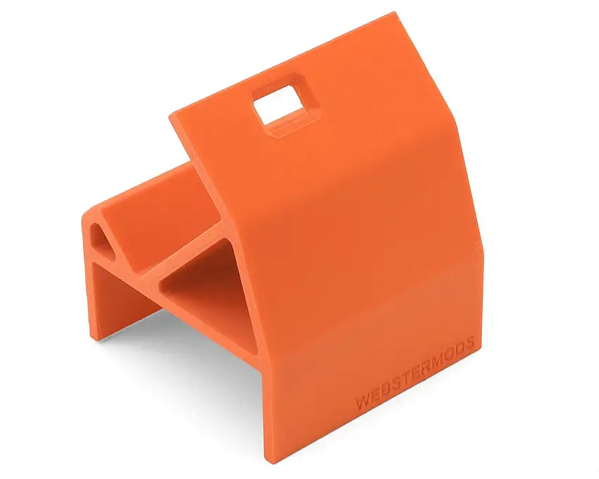 Webster Mods iCharger X8 Power Supply & Charger Stand (Orange)