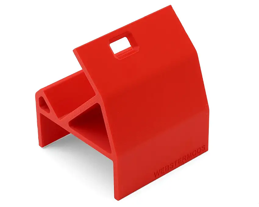 Webster Mods iCharger X8 Power Supply & Charger Stand (Red)