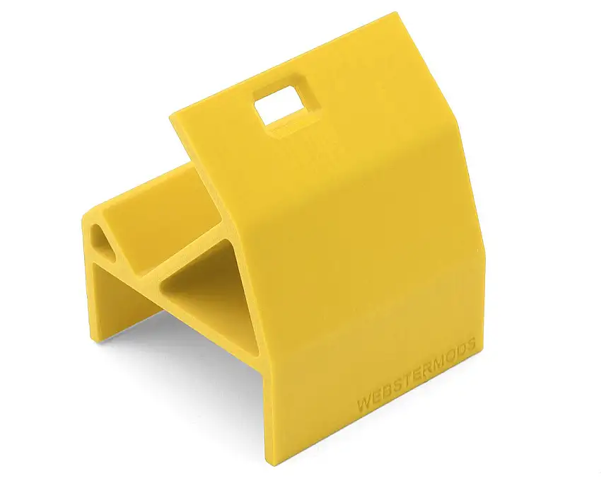 Webster Mods iCharger X8 Power Supply & Charger Stand (Yellow)