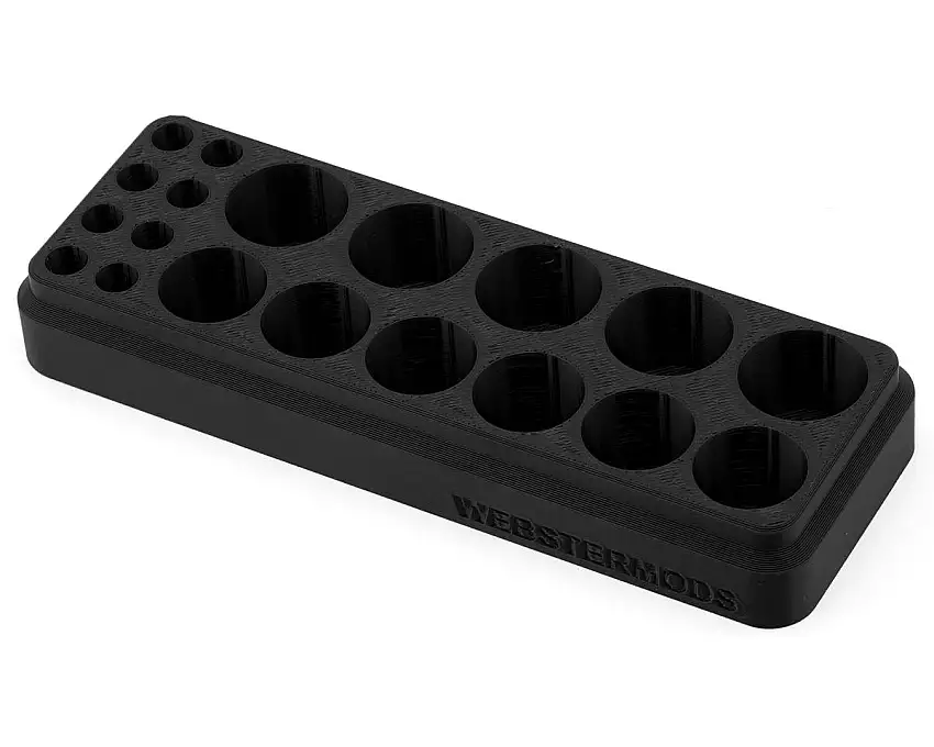 Webster Mods Micro Tools Holder (Black)