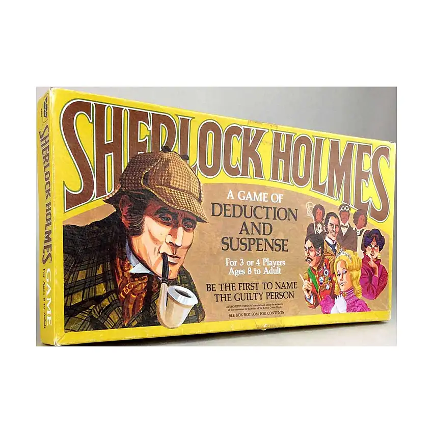 Sherlock Holmes - A Game of Deduction and Suspense