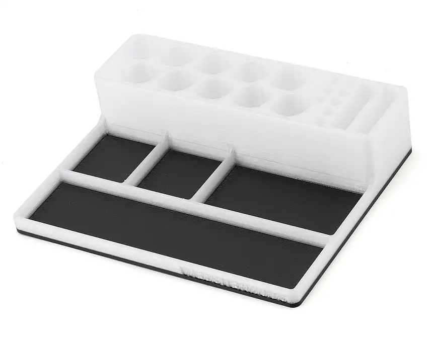 Webster Mods Standard Tool Stand & Parts Tray (Clear)