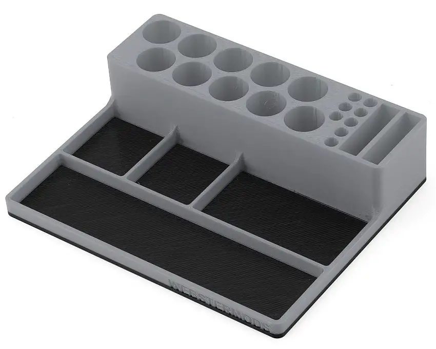 Webster Mods Standard Tool Stand & Parts Tray (Grey)