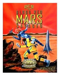 WNG0542 Why Not Games Rocket Age: Blood Red Mars Savaged (SWADE)