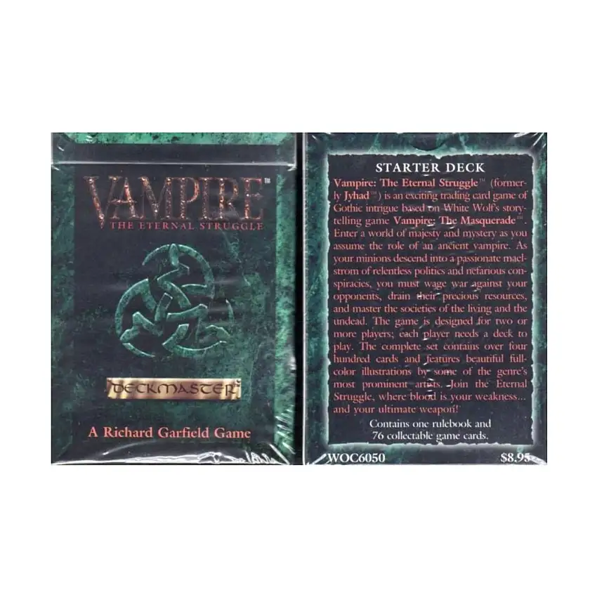 Vampire - The Eternal Struggle (1st Edition) Starter Deck