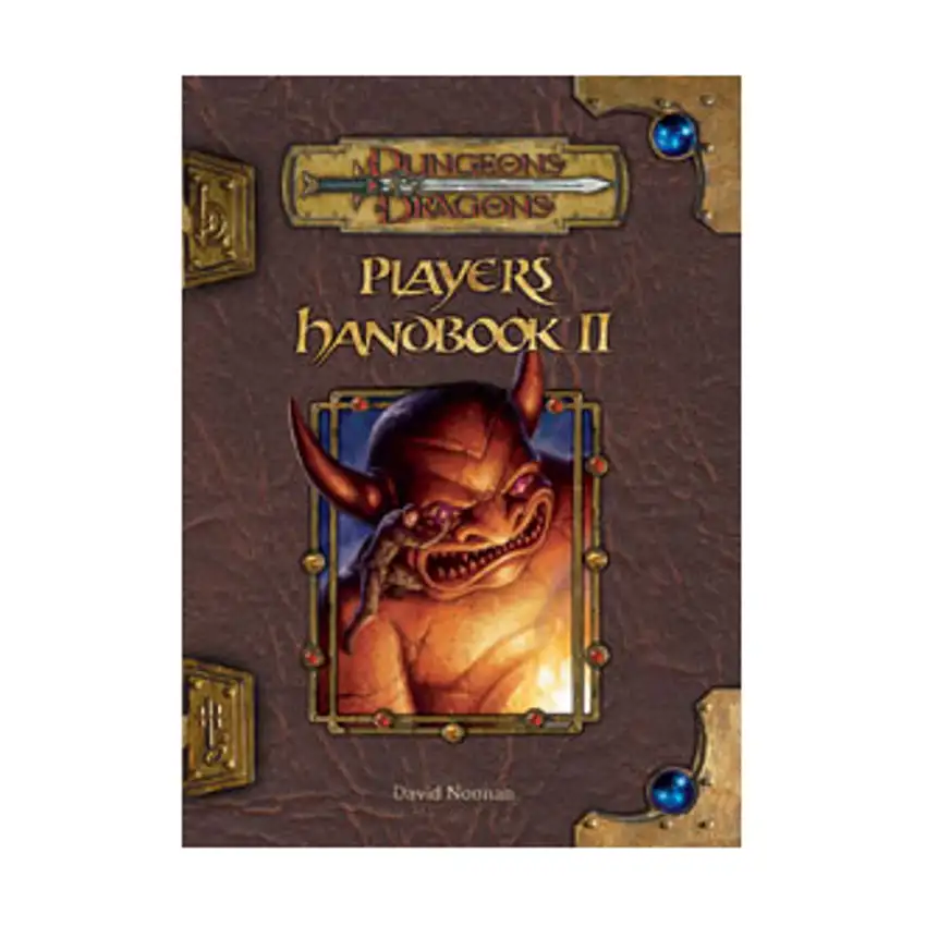 Player's Handbook II