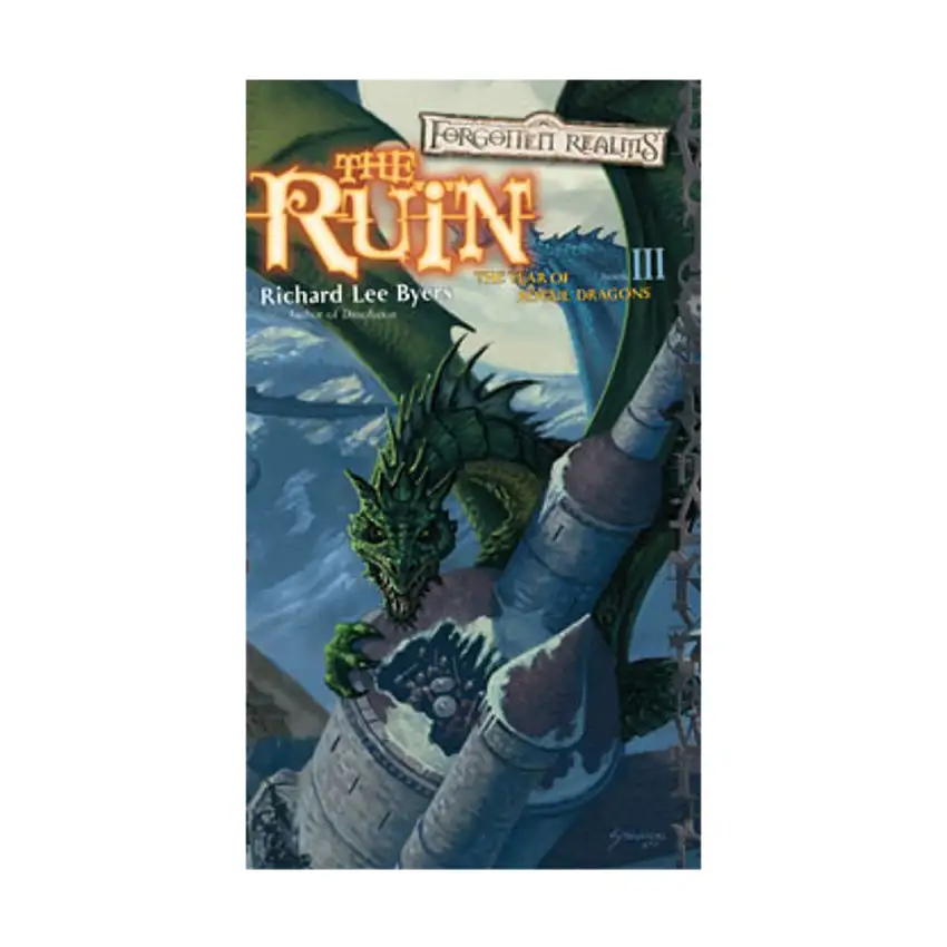 Year of Rogue Dragons, The #3 - The Ruin