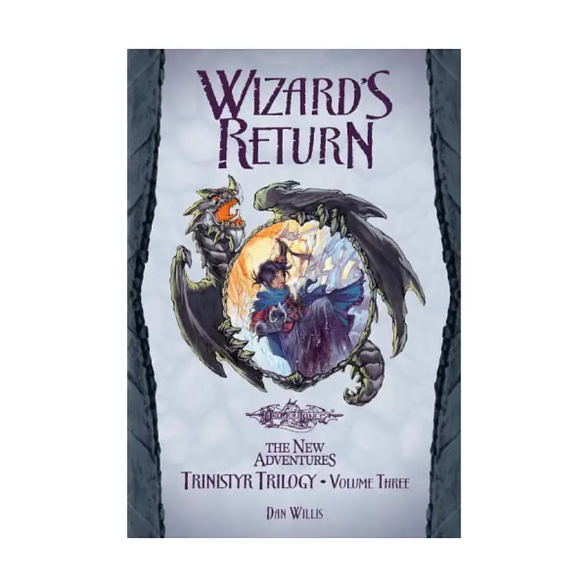 Trinistyr Trilogy #3 - Wizard's Return
