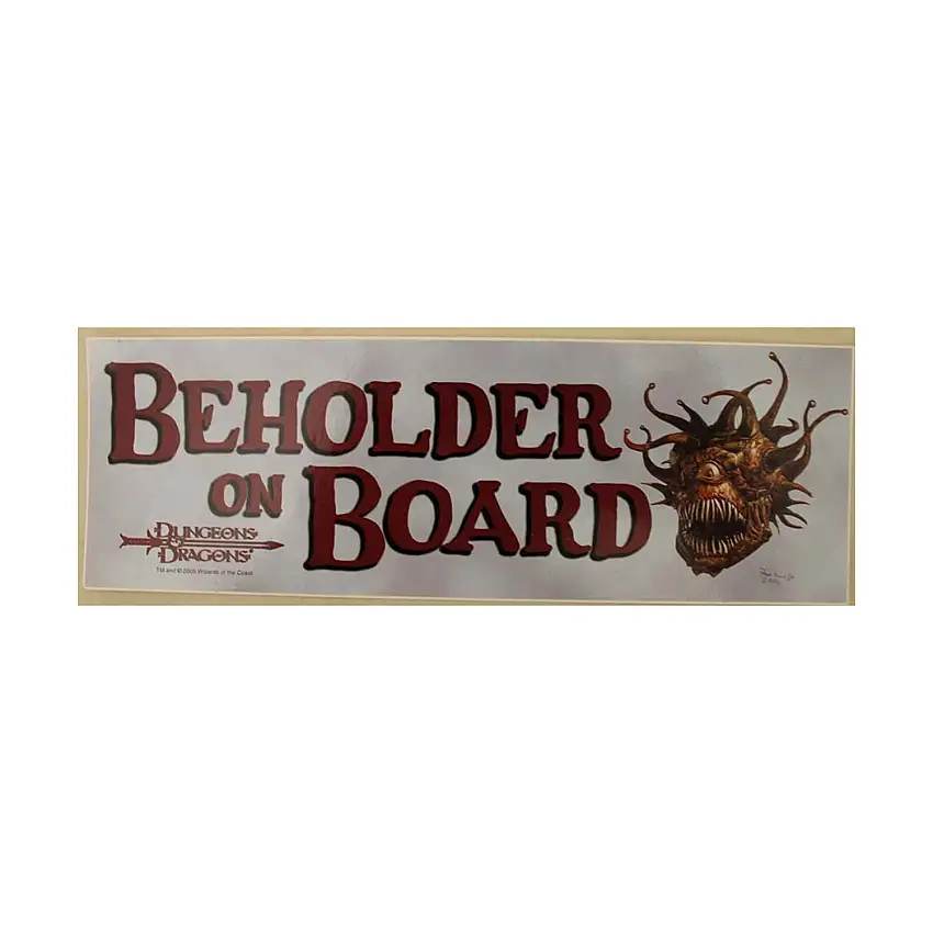 Beholder on Board