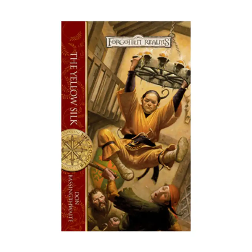 Rogues, The #4 - Yellow Silk