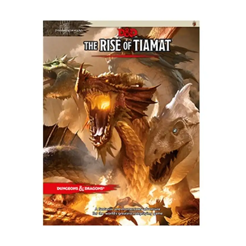 Tyranny of Dragons - The Rise of Tiamat