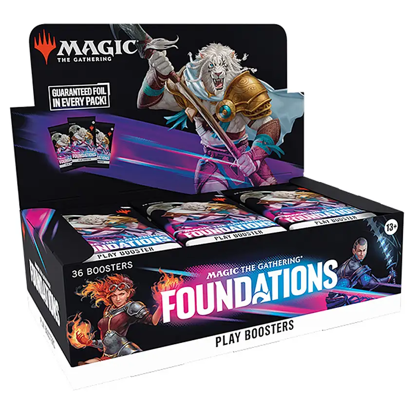 MTG: Foundations - Play Booster Box (36)