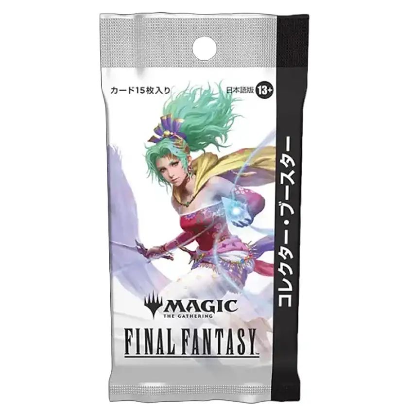 MTG: Final Fantasy - Collector Booster Pack (Japanese)