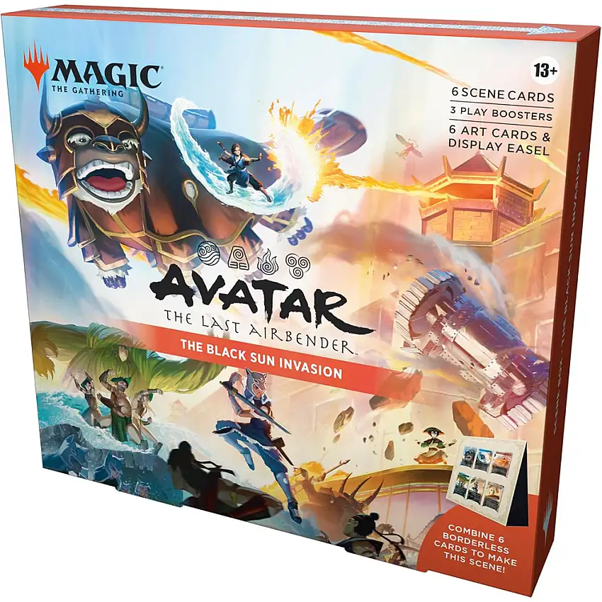 MTG: Avatar the Last Airbender - Scene Box - The Black Sun Invasion (Preorder)