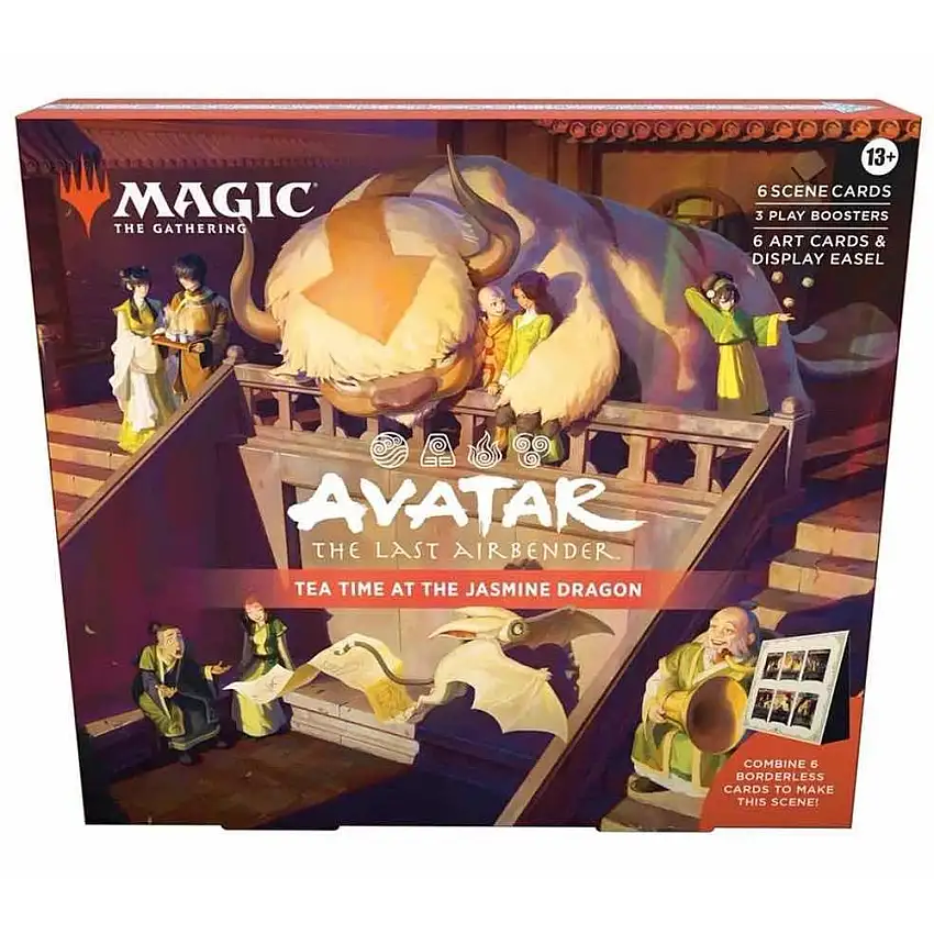 MTG: Avatar the Last Airbender - Scene Box - Tea Time at the Jasmine Dragon (Preorder)