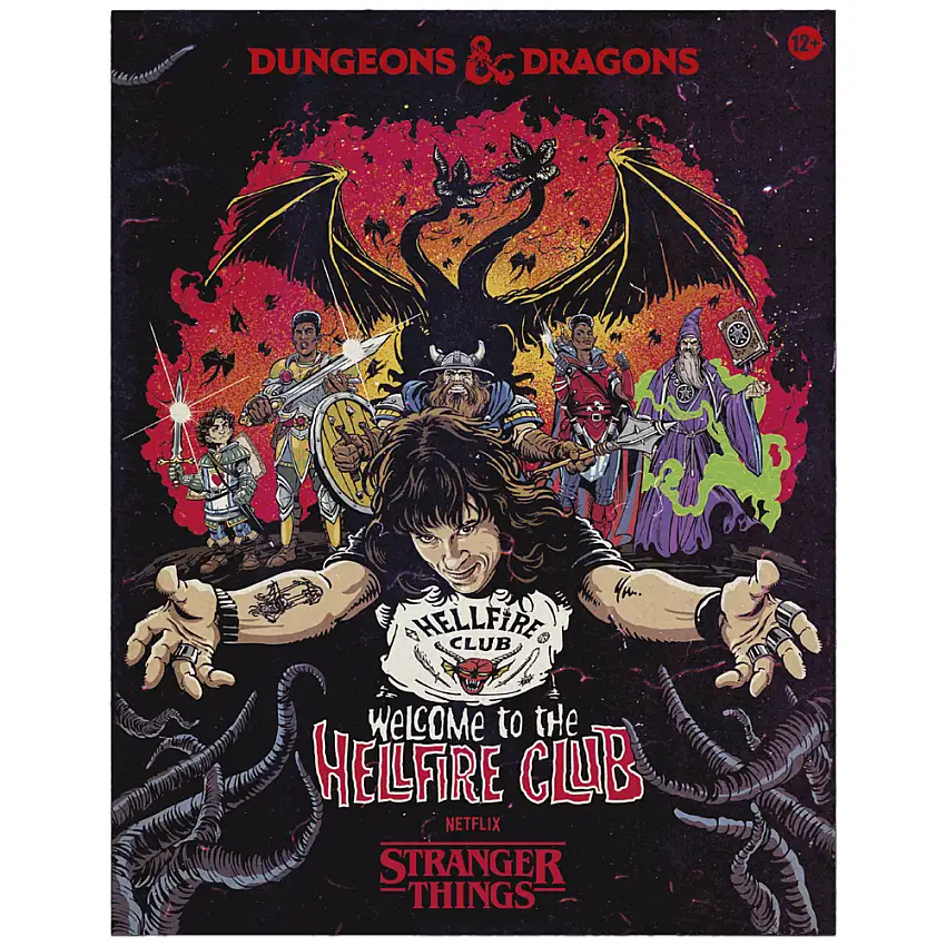 D&D 5E: Stranger Things - Welcome to the Hellfire Club (New Arrival)