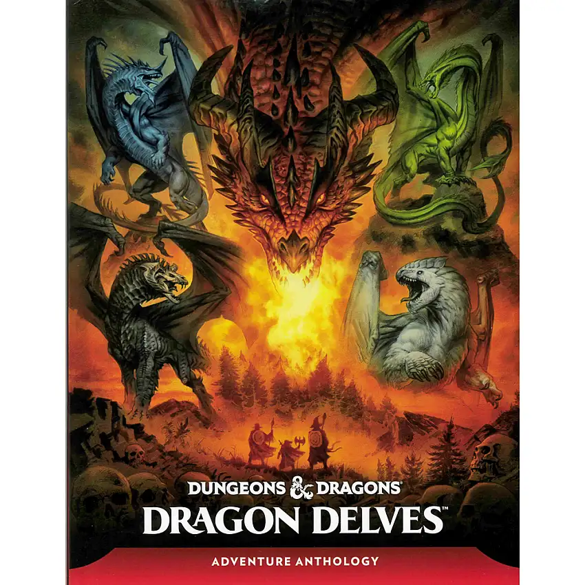 D&D 5E RPG: Dragon Delves